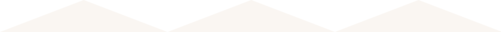 Blank white banner with a light beige geometric border along the top edge.