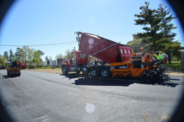 Truck With Asphalt For Paving - Burlington, VT - Rox Asphalt