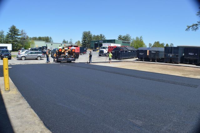 Asphalt Paving Almost Done - Burlington, VT - Rox Asphalt