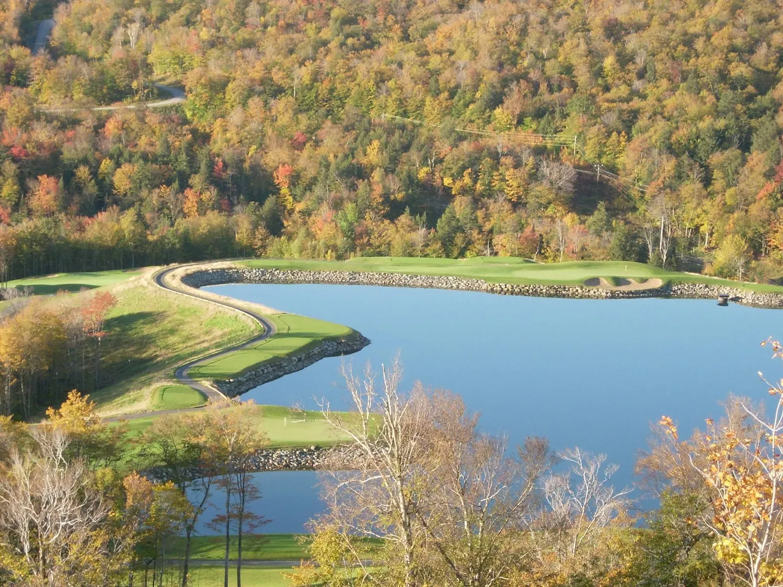 Beautiful Lake - Burlington, VT - Rox Asphalt