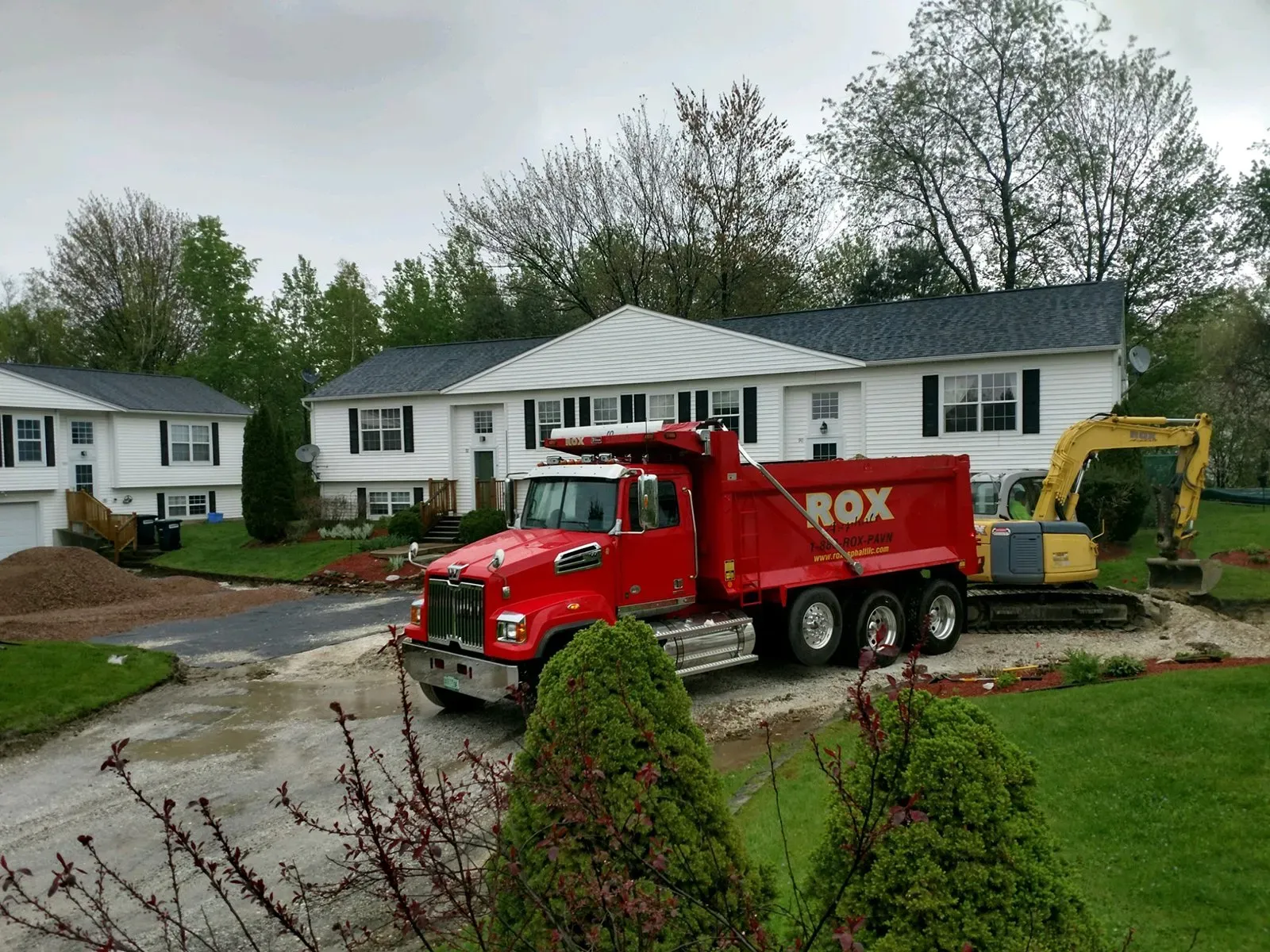 Red Truck - Burlington, VT - Rox Asphalt