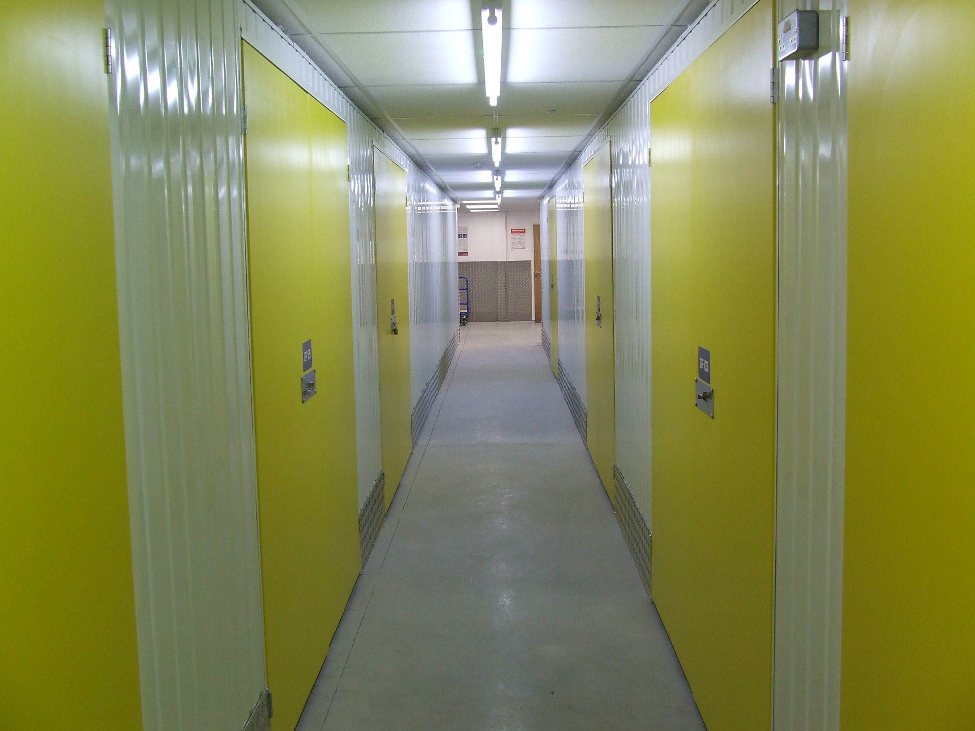 Domestic Storage Units