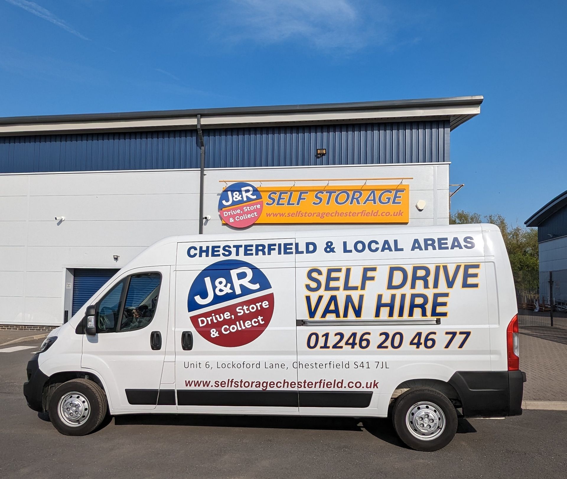 Luton from £65.00 a day Luton with Tail Lift for hire Chesterfield