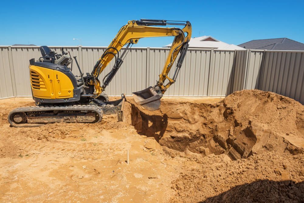 Excavation Works for Home Renovations — Civil Contractors in Taree, NSW