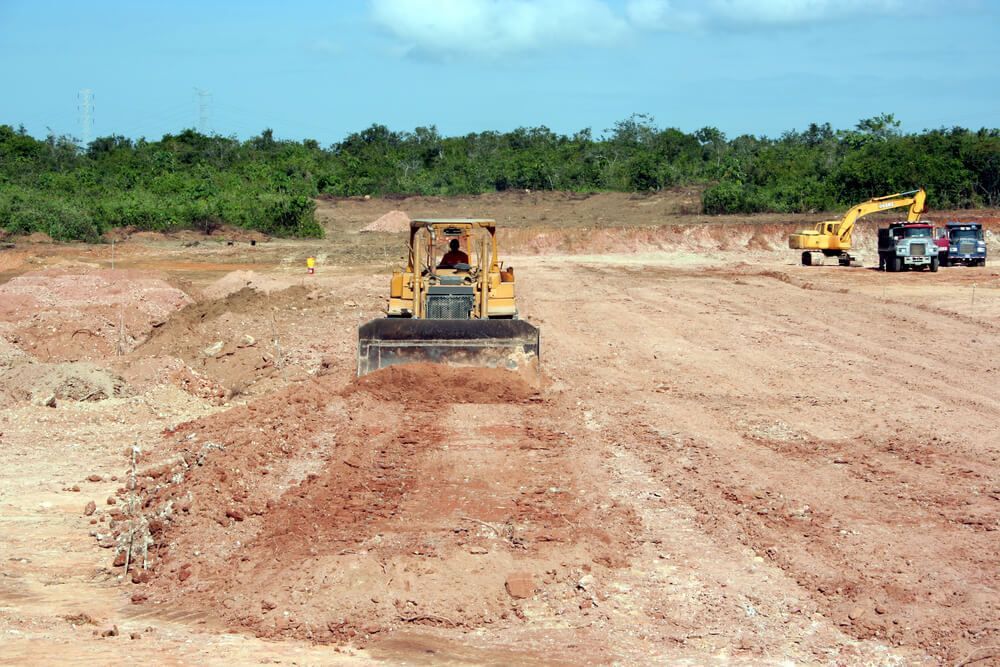 Bulldozer — Civil Contractors in Coopernook, NSW