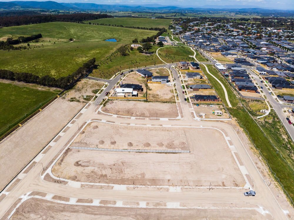 Aerial Shots of A New Subdivision — Civil Contractors in Taree, NSW