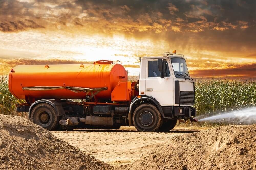 Water Cartage — Civil Contractors in Taree, NSW