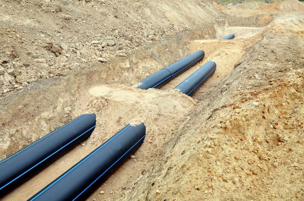 Pipe Lines — Civil Contractors in Coopernook, NSW