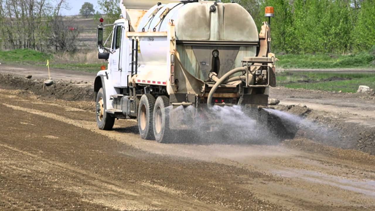 Water Tanker Truck — Civil Contractors in Coopernook, NSW