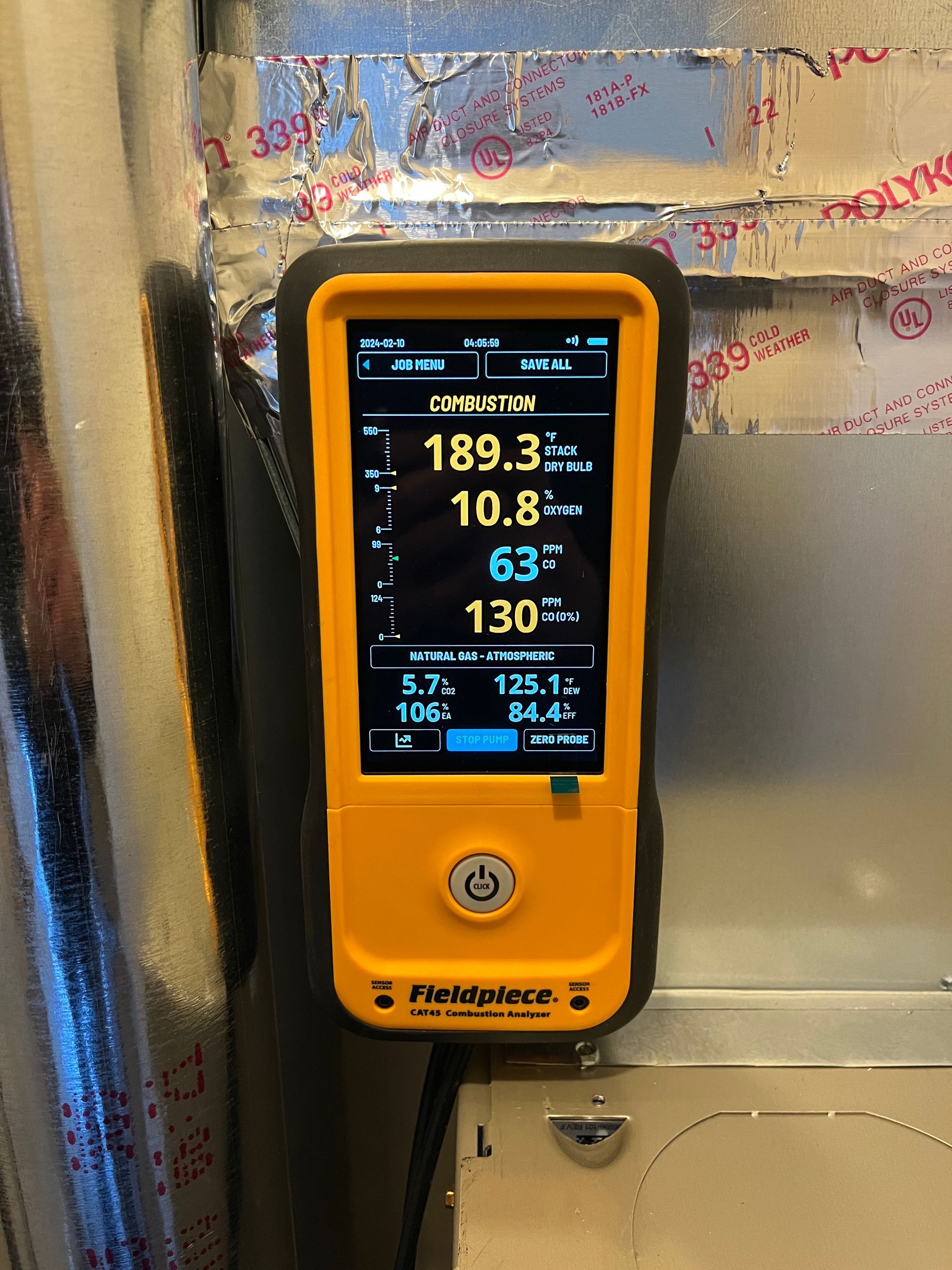Combustion Analyzer