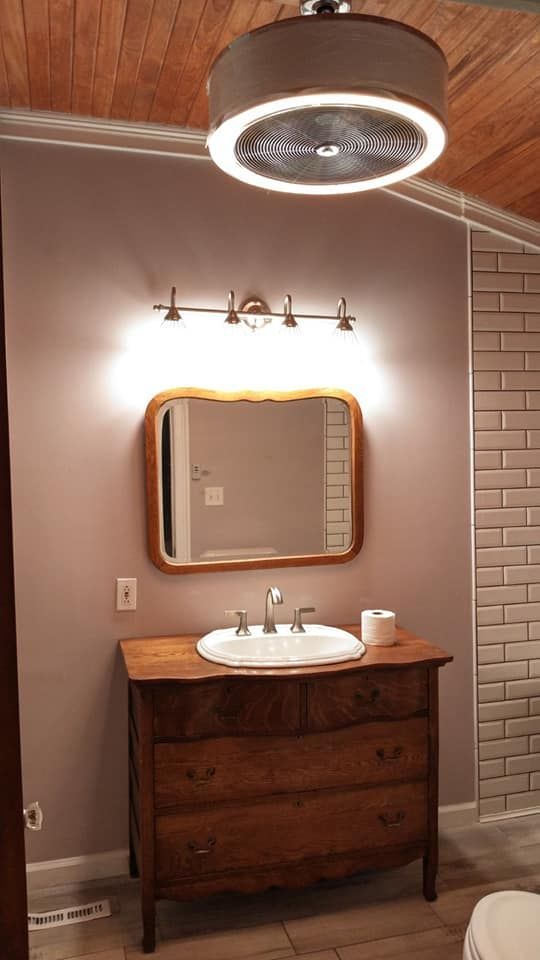A bathroom