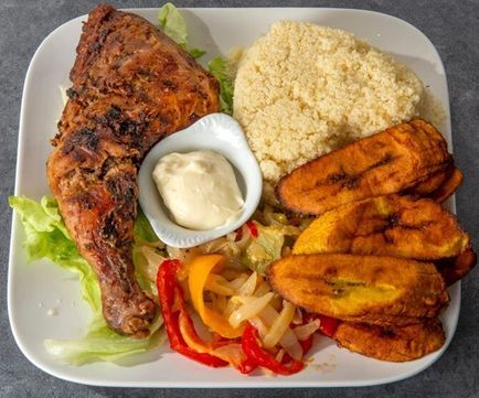 Attieke poulet