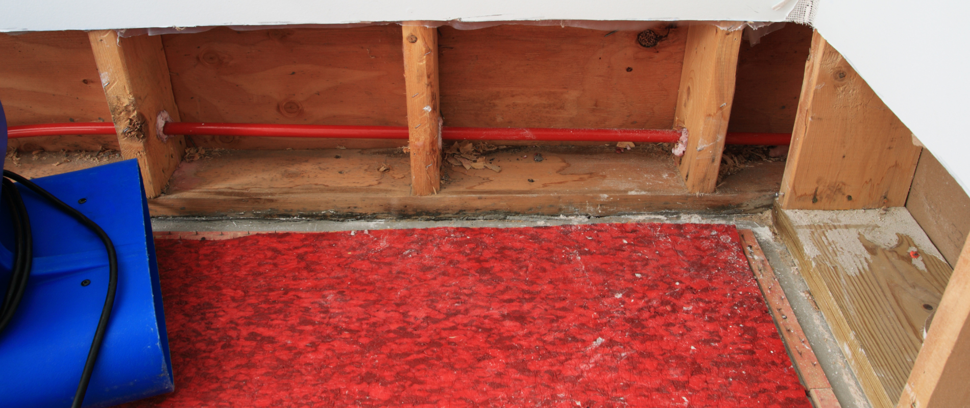 Floodwater can be electrically charged