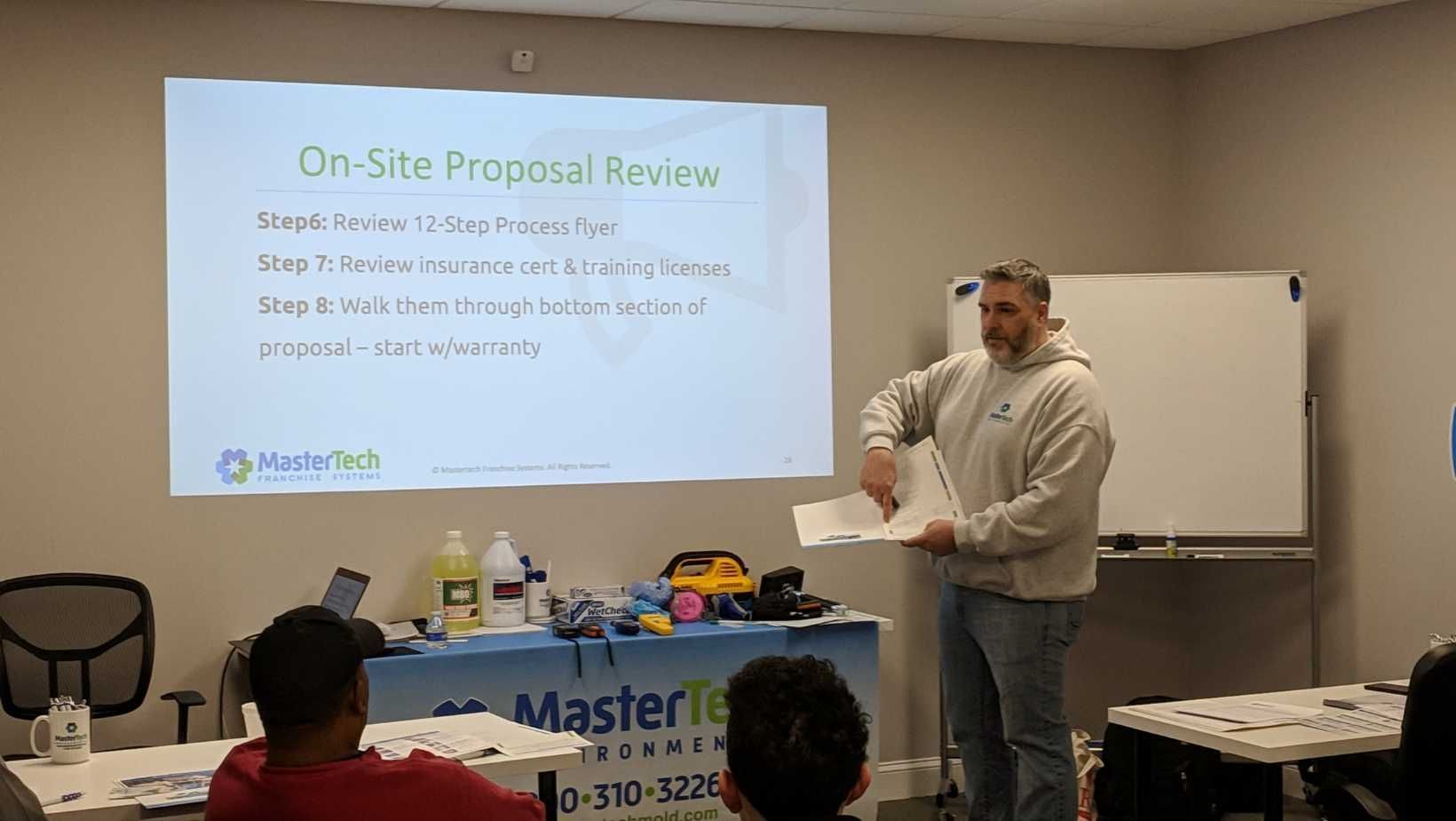 Mastertech's Comprehensive Training Program A Detailed Examination
