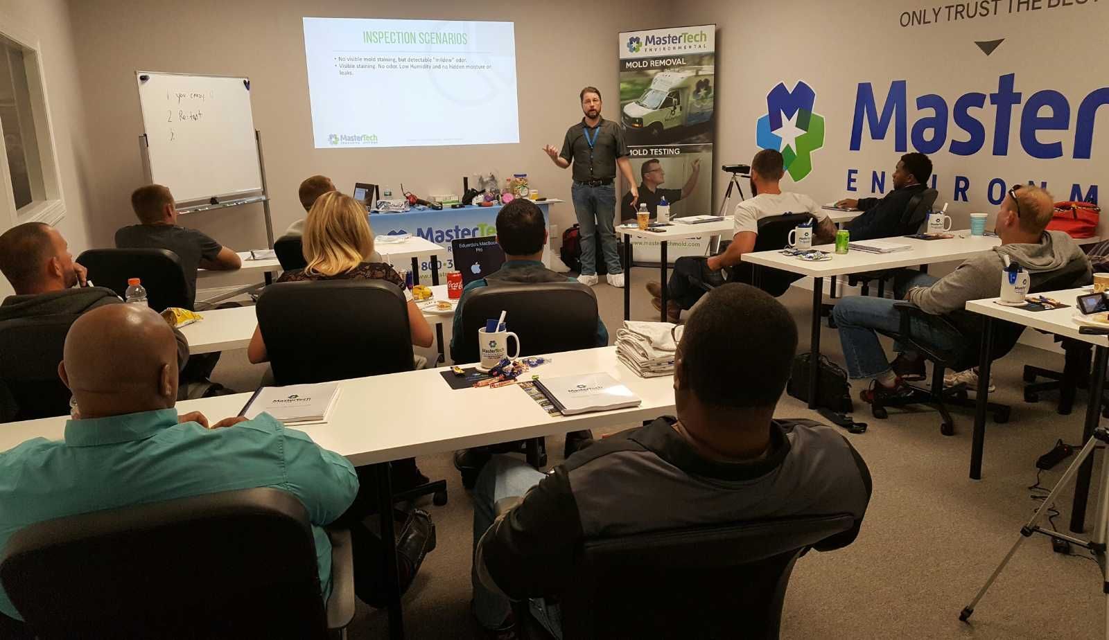 Mastertech's comprehensive support system is designed to help franchisees achieve success and grow their business