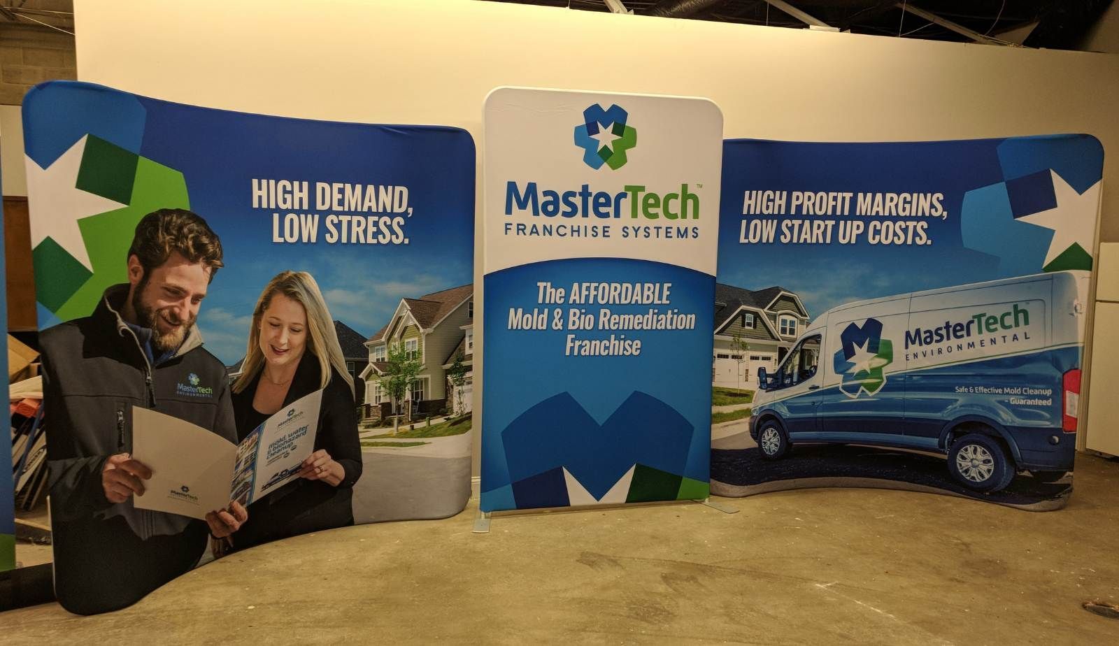 Mastertech franchise ownership delivers freedom and income stability.