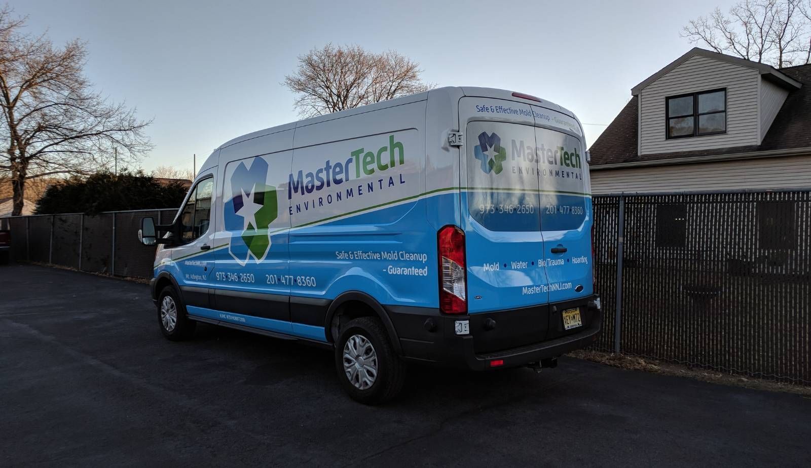 Mastertech Franchise owners providing expert mold remediation services with industry-leading technology.