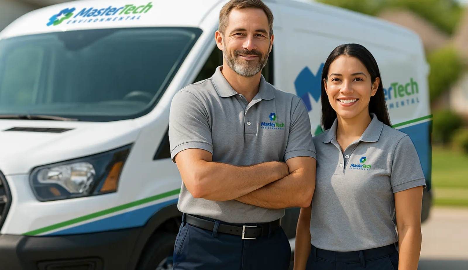 Protected territories and turnkey lead generation help Mastertech franchise owners grow.