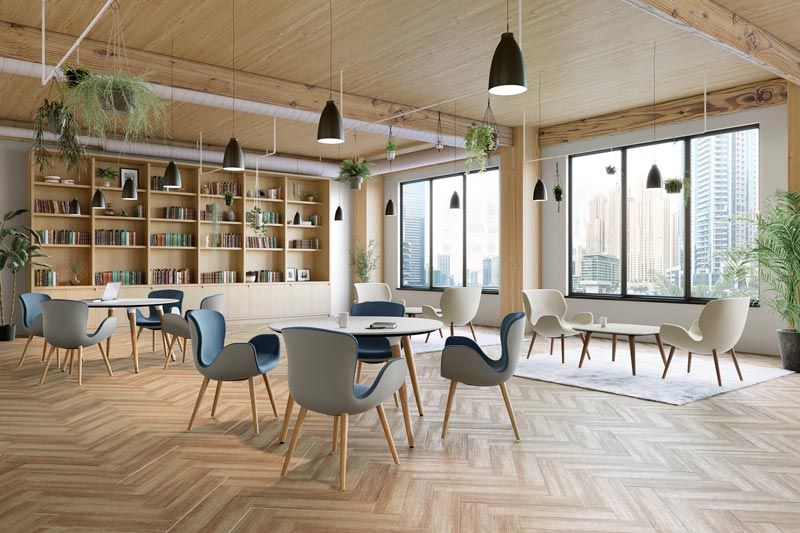 muebles en oficina