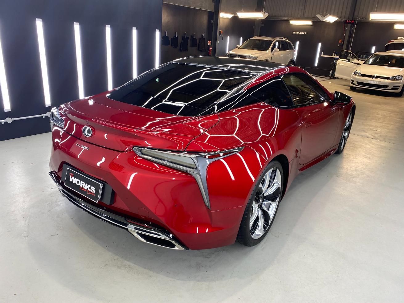 Our Services | The Works Auto Salon