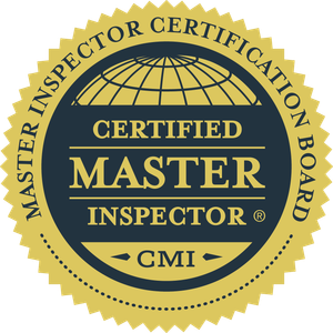 A master inspector certification board certified master inspector cmi seal