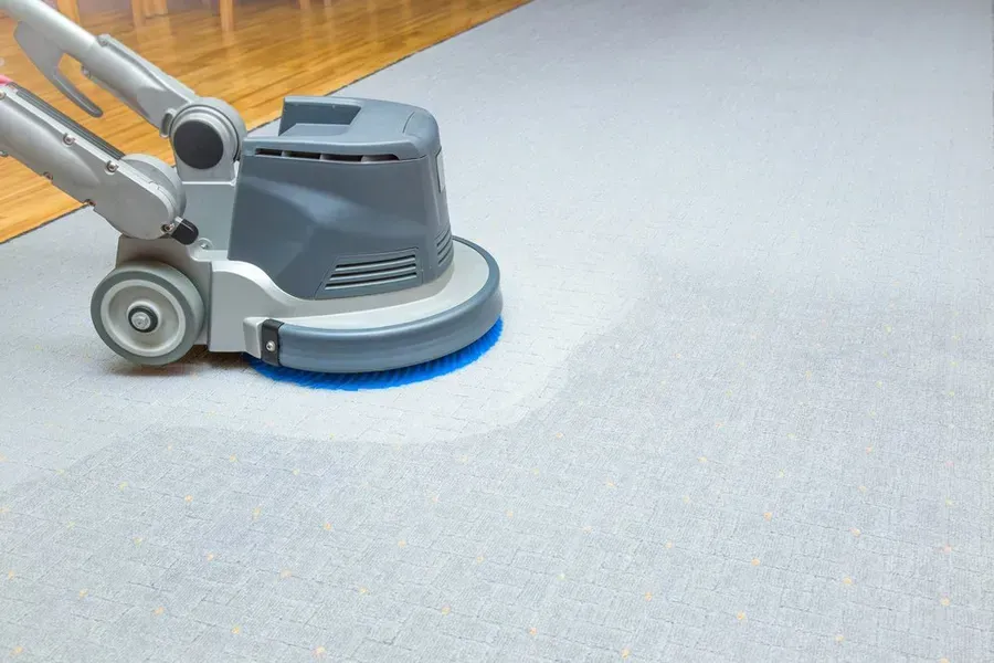 a Carpet Cleaner Machine — Phil Lindfield's Big Red Carpet Cleaning In Gloucester, NSW