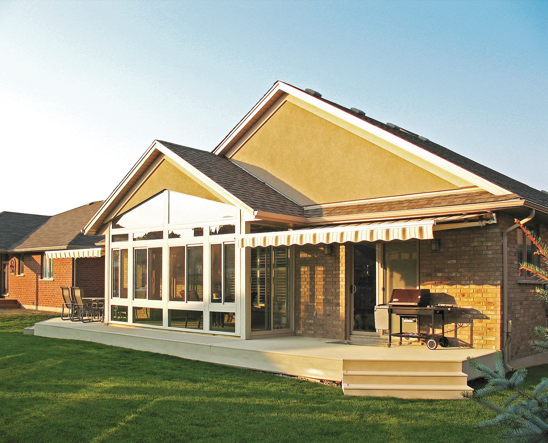 Retractable Awnings Outdoor Living Freedom Betterliving