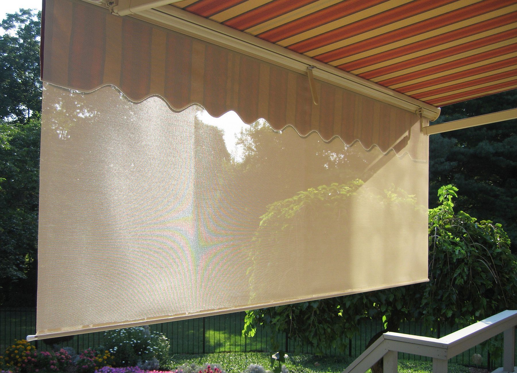 Photo of a Vario Valance on a retractable awning by Betterliving Patio and Sunrooms of Pittsburgh