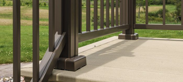 Aluminum railing photo by Betterliving Patio & Sunrooms of Pittsburgh