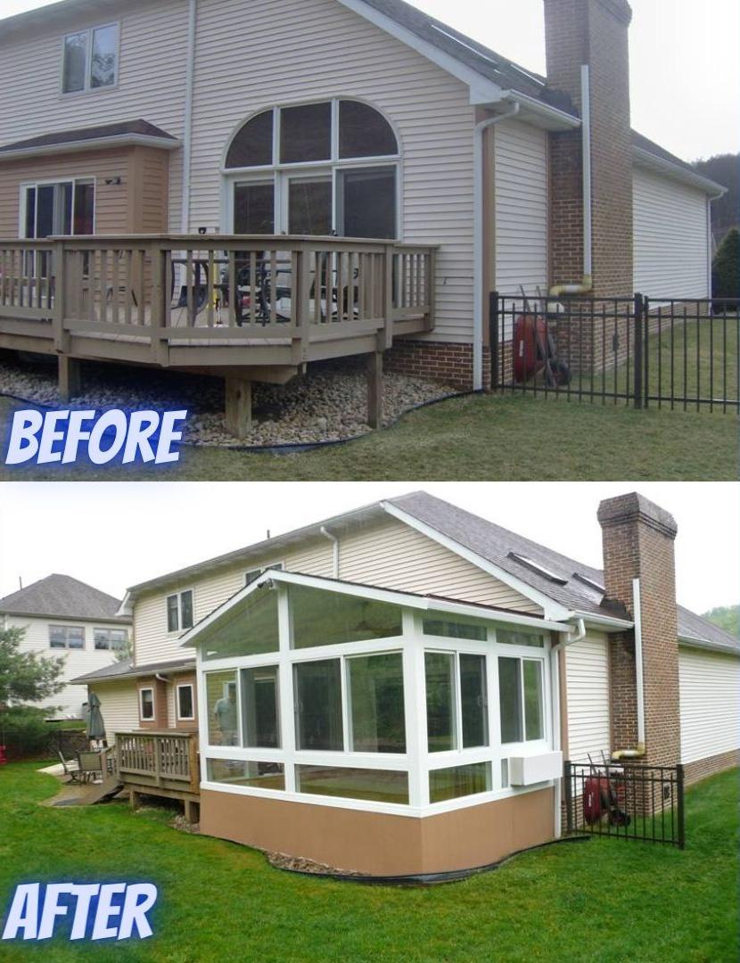 Sunrooms, Shade Products, Decks | Betterliving Patio Rooms Pittsburgh