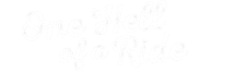White cursive logo reading