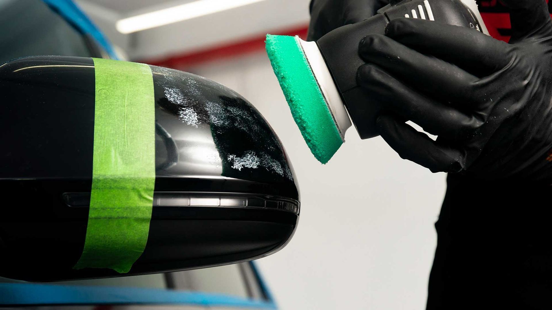 car polishing
