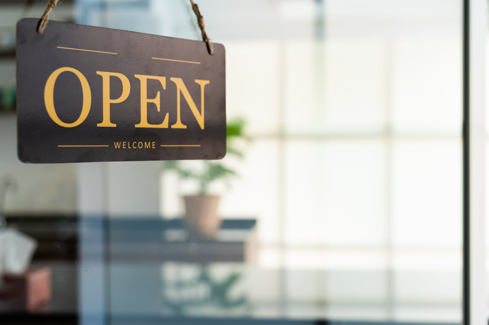 Open Shop Sign — Auburndale, FL — The Greater Auburndale Chamber of Commerce