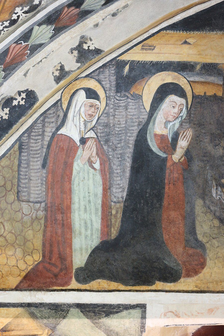 Cappella Cimiteriale di San Maurizio - Castelnuovo (CN) Affreschi del 1459