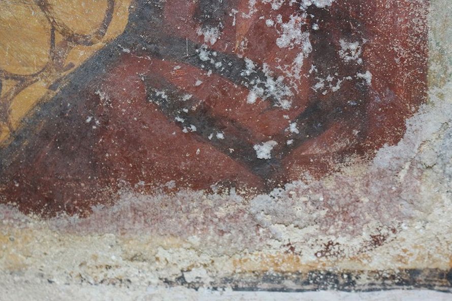Cappella Cimiteriale di San Maurizio - Castelnuovo (CN) Affreschi del 1459