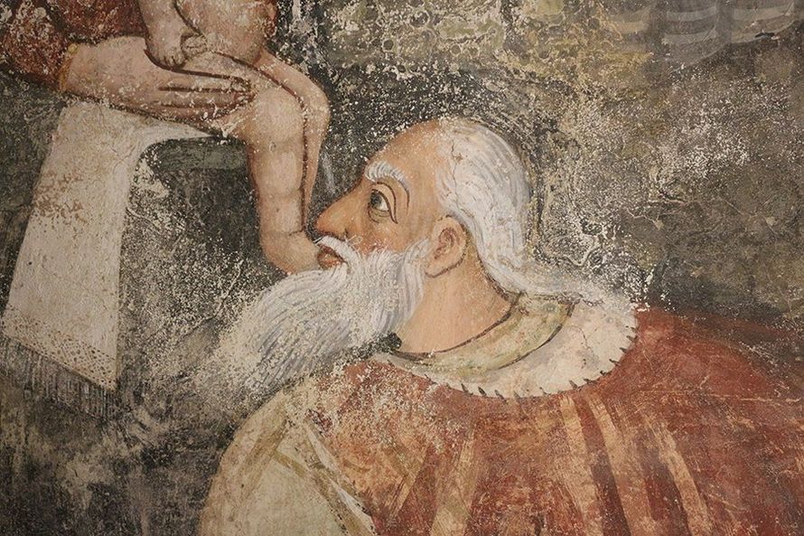 Cappella Cimiteriale di San Maurizio - Castelnuovo (CN) Affreschi del 1459