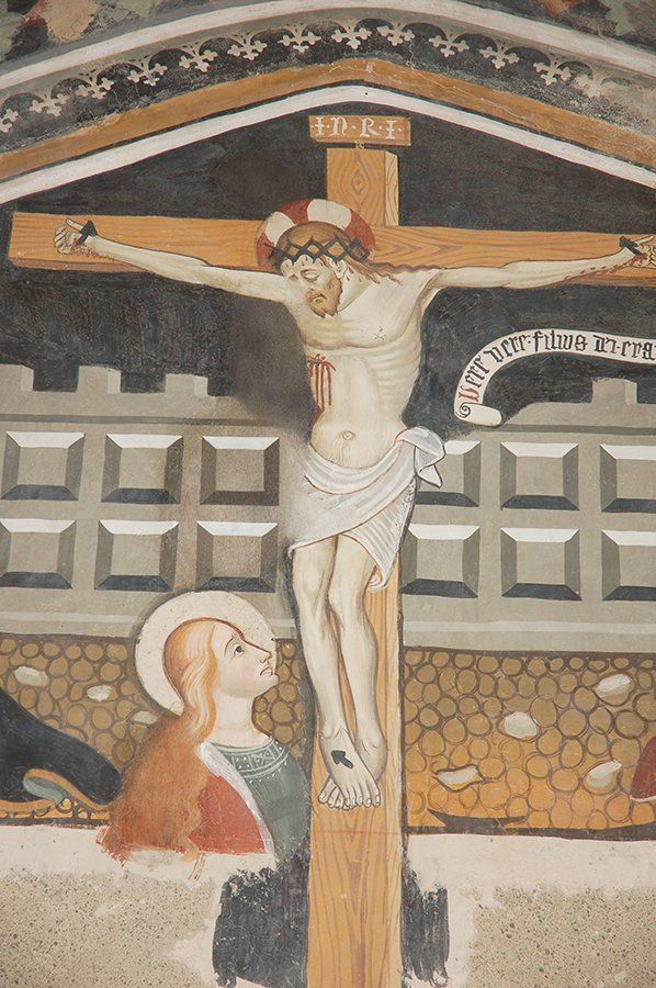 Cappella Cimiteriale di San Maurizio - Castelnuovo (CN) Affreschi del 1459