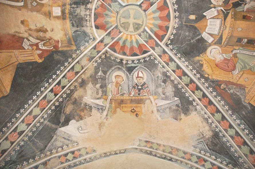 Cappella Cimiteriale di San Maurizio - Castelnuovo (CN) Affreschi del 1459