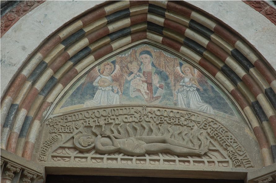 Facciata Chiesa parrocchiale di San Lorenzo Martire - Murialdo (SV)