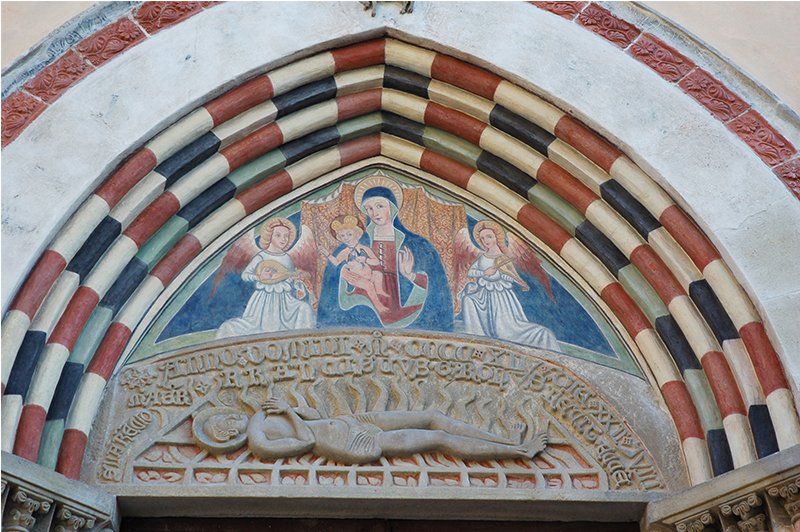 Facciata Chiesa parrocchiale di San Lorenzo Martire - Murialdo (SV)