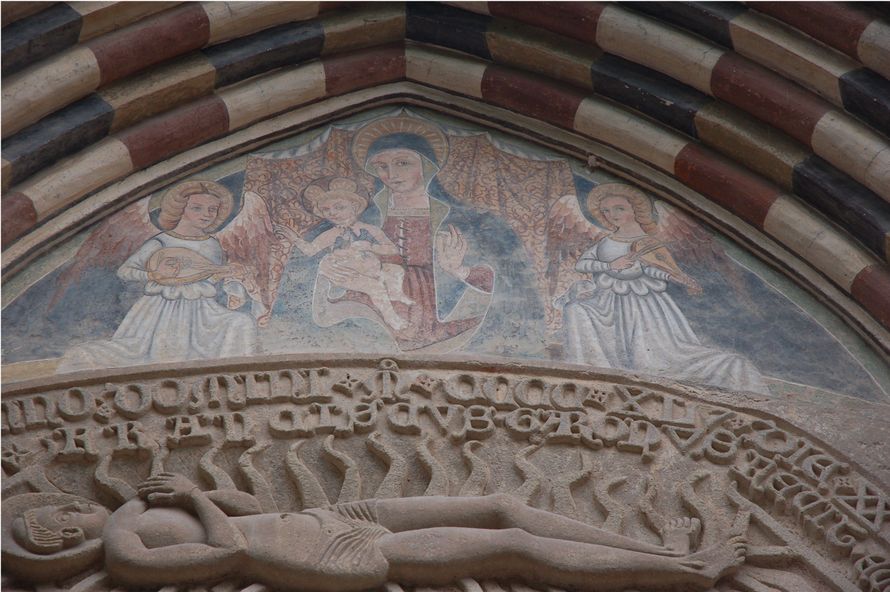 Facciata Chiesa parrocchiale di San Lorenzo Martire - Murialdo (SV)