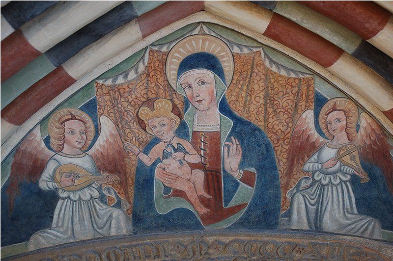 Facciata Chiesa parrocchiale di San Lorenzo Martire - Murialdo (SV)