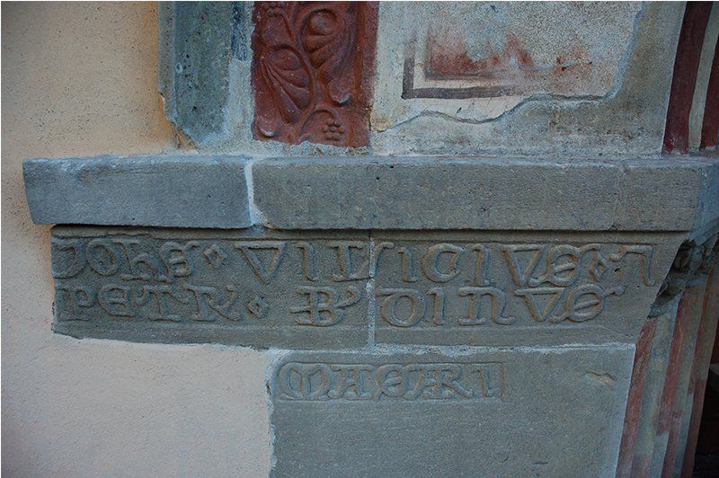 Facciata Chiesa parrocchiale di San Lorenzo Martire - Murialdo (SV)