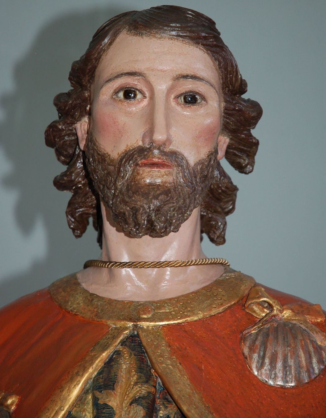Restauro scultura San Rocco