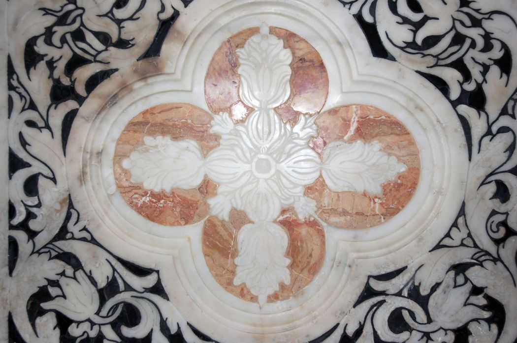 altare marmo restaurato