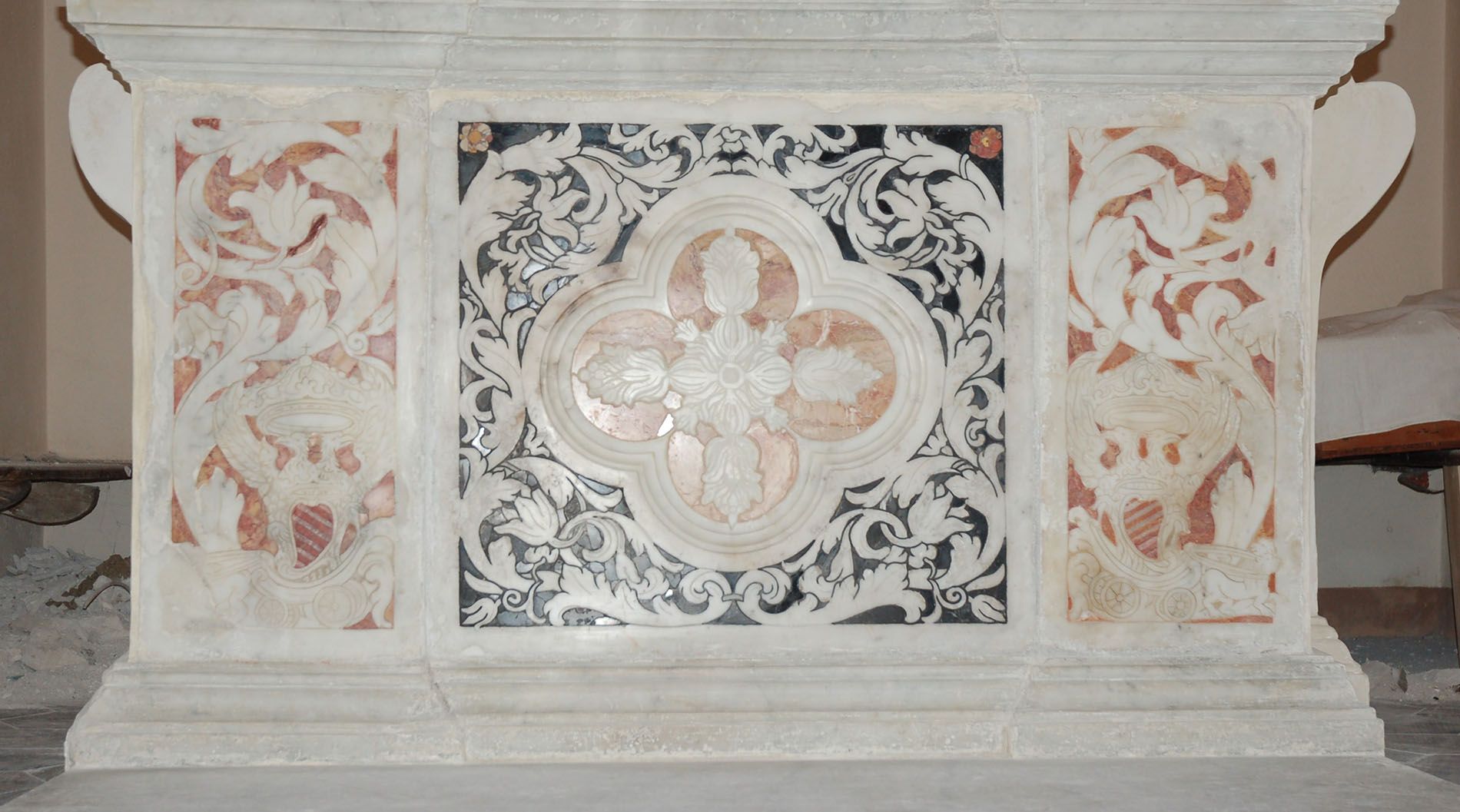 Restauro altare - Cappella Sant'Antonio da Padova