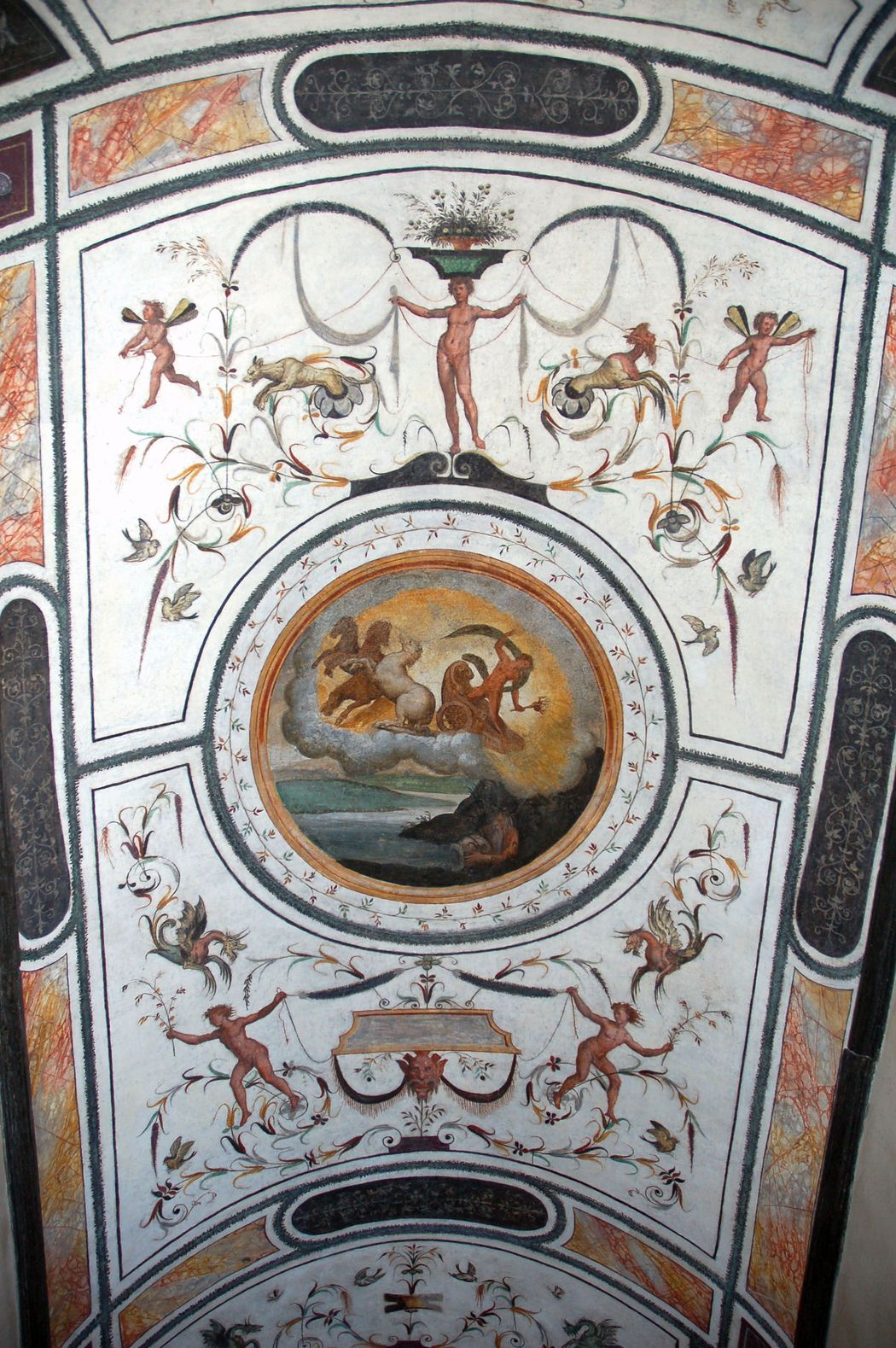 soffitto post restauro
