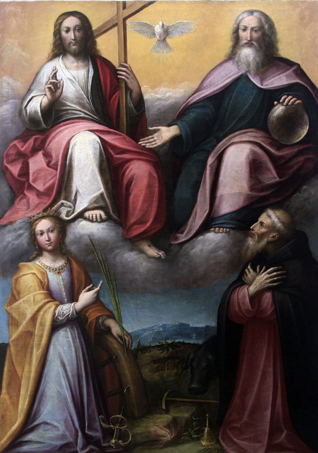 Dipinto ad olio su tela