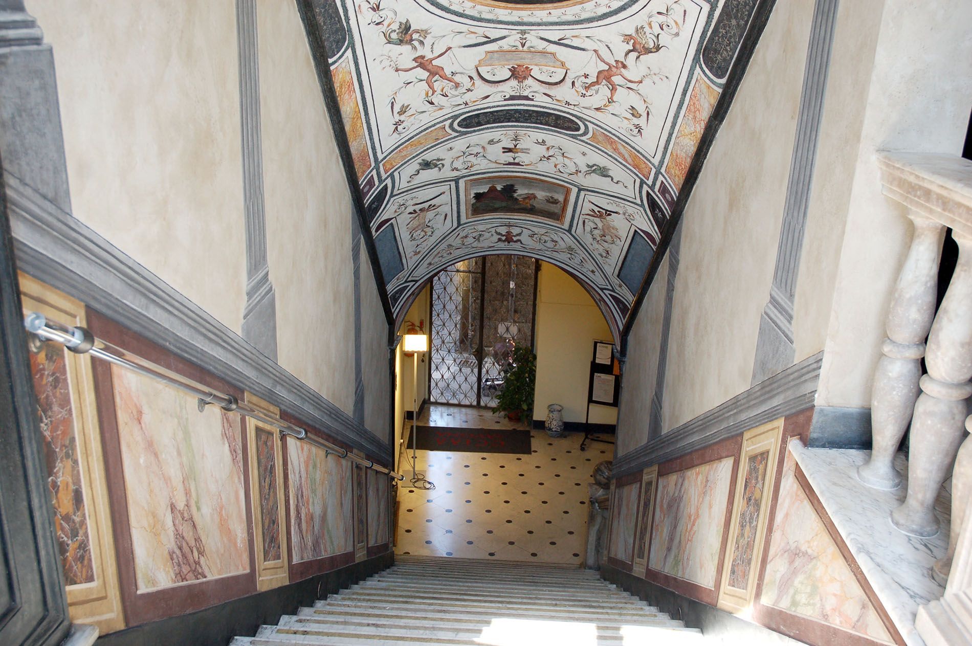 Restuaro Palazzo Ferrero Lamba Doria