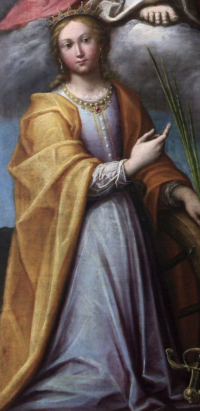 Restauro dipinto su tela